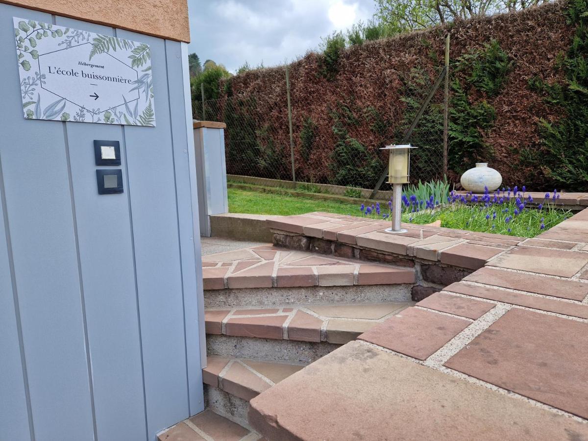 Apartamento L'Ecole Buissonniere Dabo Exterior foto