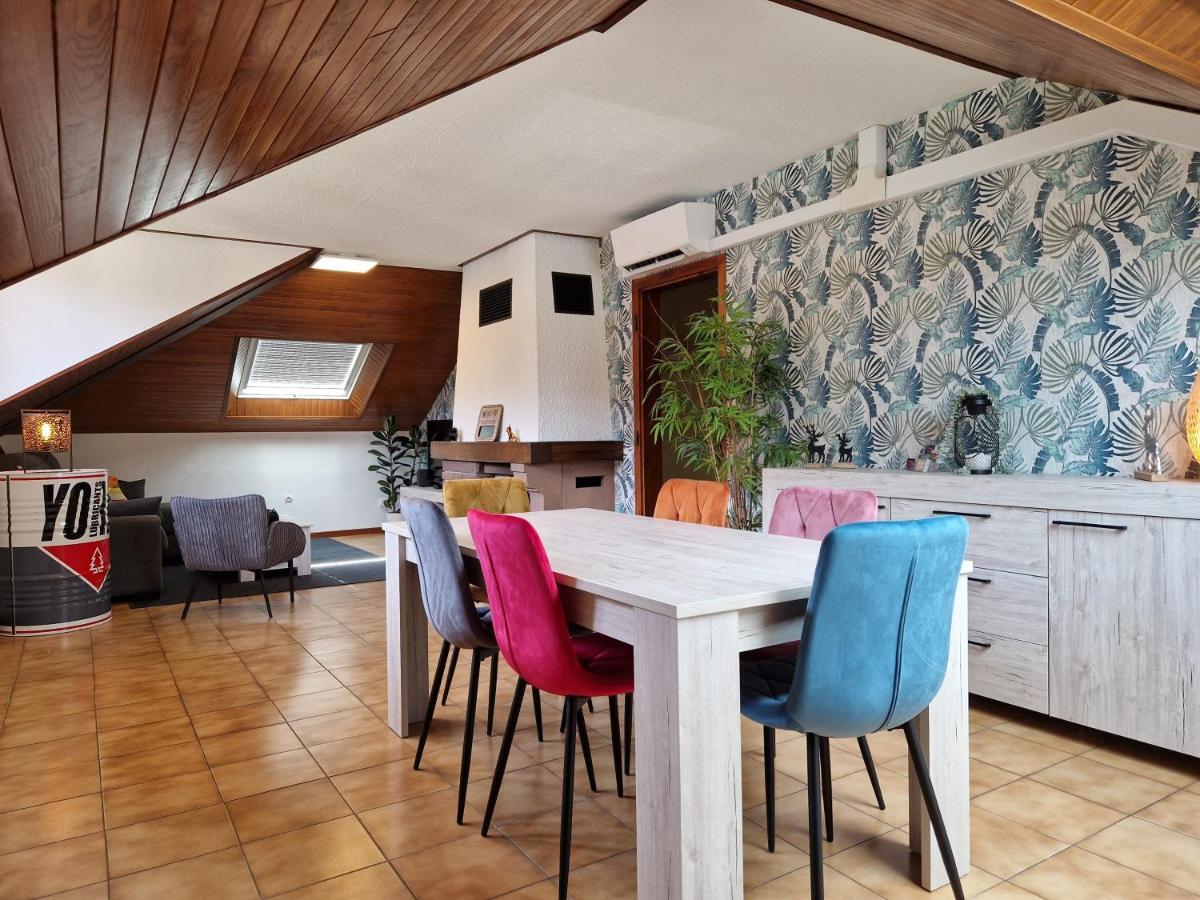 Apartamento L'Ecole Buissonniere Dabo Exterior foto